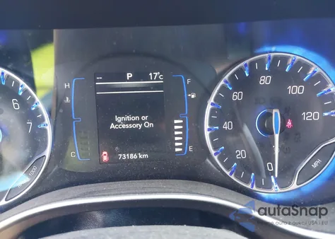 2020 Chrysler Voyager L from USA, damaged, VIN 2C4RC1AG1LR139516